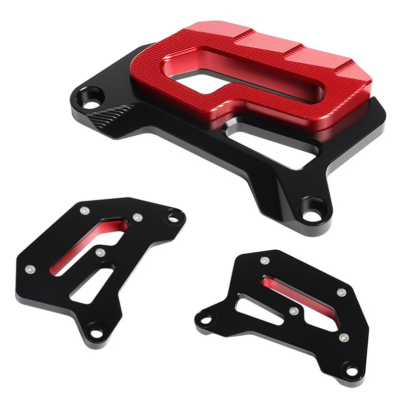 适用本田NS150GX NWG150改装碟刹泵卡钳罩前后轮刹车泵保护盖配件