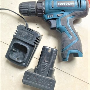 龙韵锂电充电钻12V 25V 16.8V手枪钻电动螺丝刀电源锂电池充电器