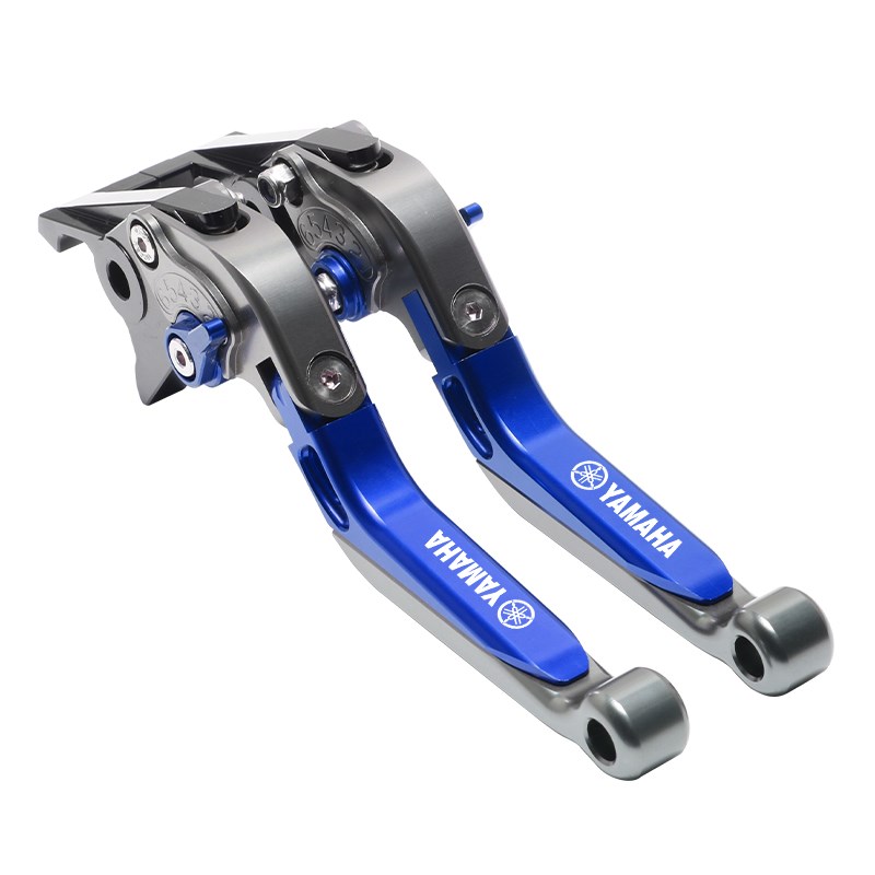 适用雅马哈YZF-R1 R3 R6 R25 R15 R125 改装牛角配件离合刹车手把