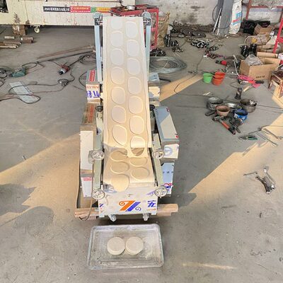 白吉馍成型机商用烧饼成型机仿手工大饼口福肉夹馍发面烩面皮机