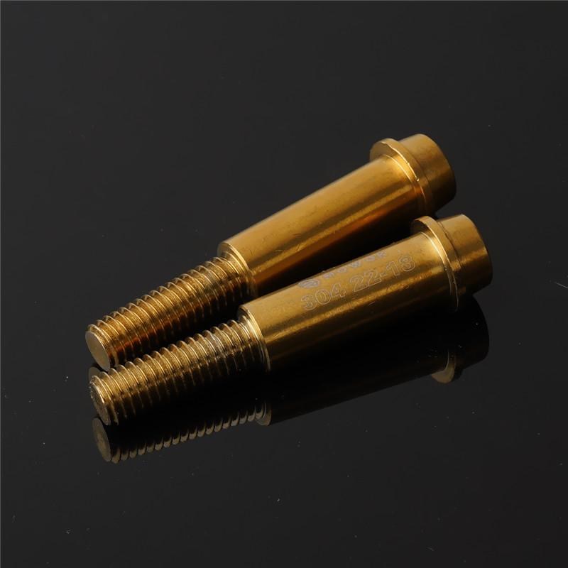 适用佛沙350 NSS750 MAXSYM400改装不锈钢刹车牛角手把固定螺丝