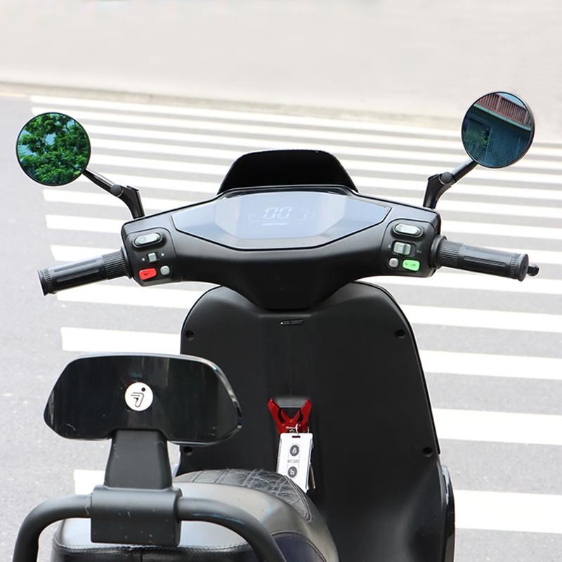 电动车 摩托车九号F90 NZ MZmix M95C 小牛 雅迪改装后视镜反光镜