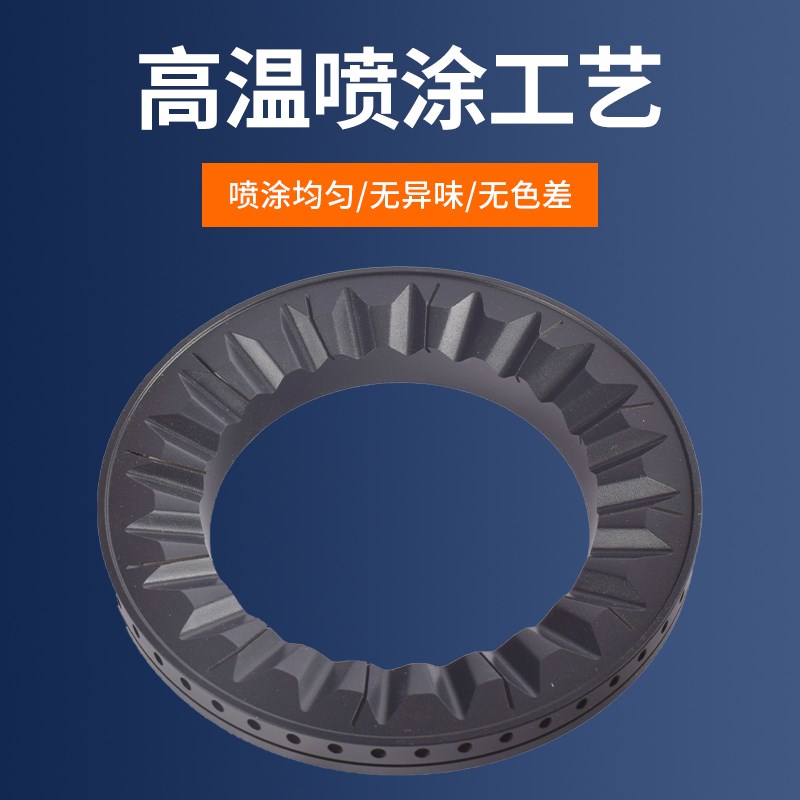 适用美大集成灶配件火盖煤气灶火分气盘炉头灶头 H9 T9A XP72炉芯