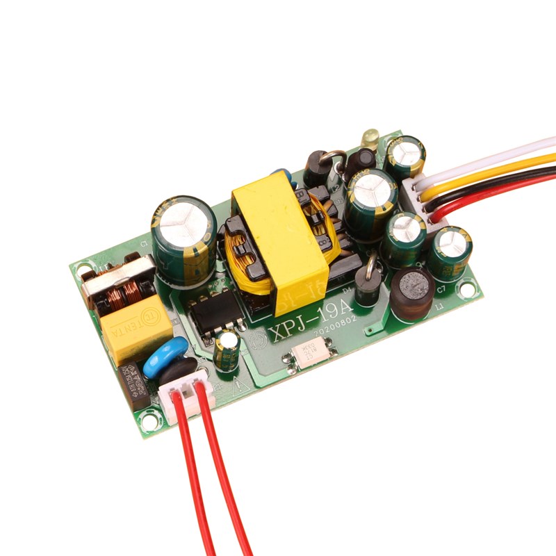 CE双组输出12V5V开关电源适配器双电压升降裸板模块1A2A5A智能24V