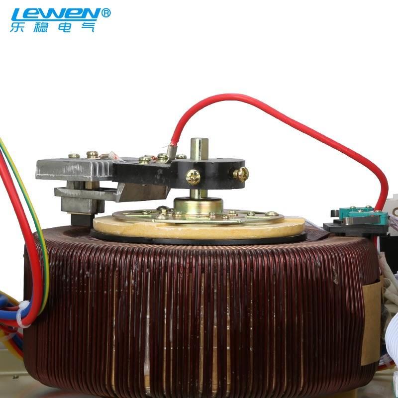 速发新品交流稳压器220v全自动家用大功率单K相电源电脑空调电压