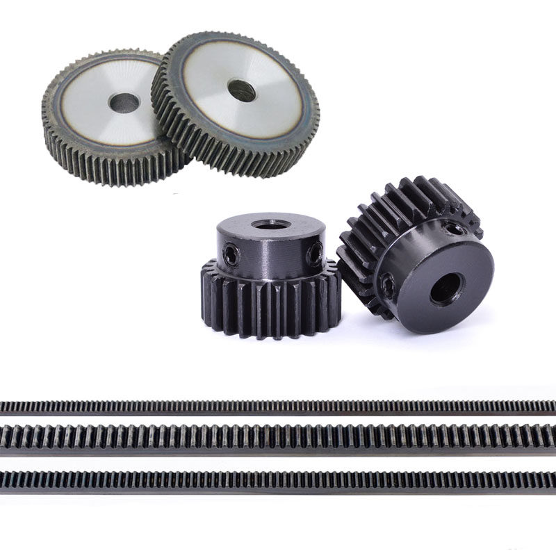 链轮齿轮成品孔当天发4分5分6分链轮链条2M3模齿轮齿条非标定制