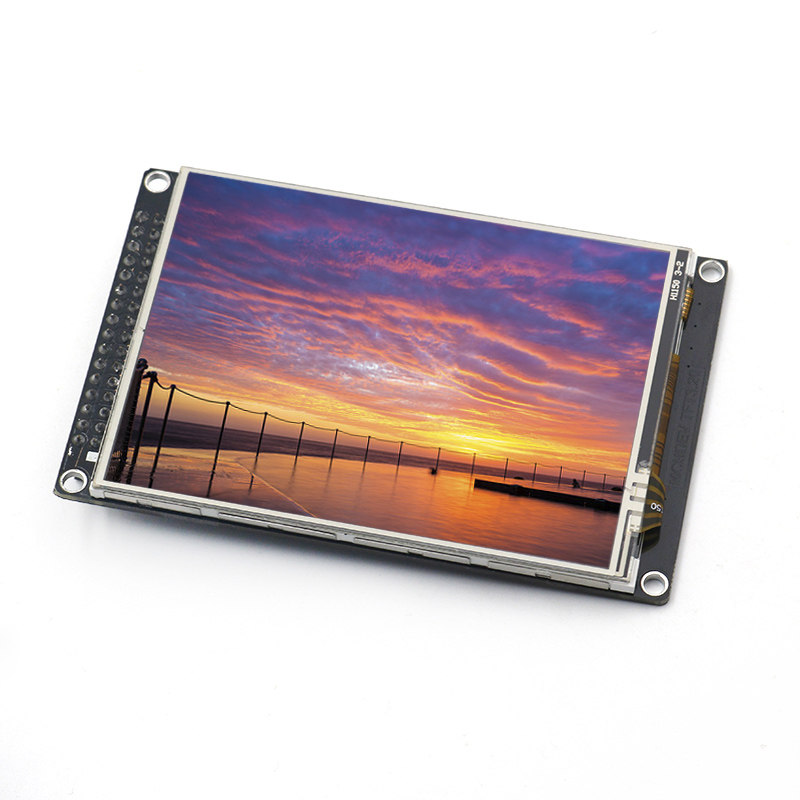 3.2寸彩色TFT液晶屏显示带电阻触摸屏幕 ILI9341控制器液晶模块