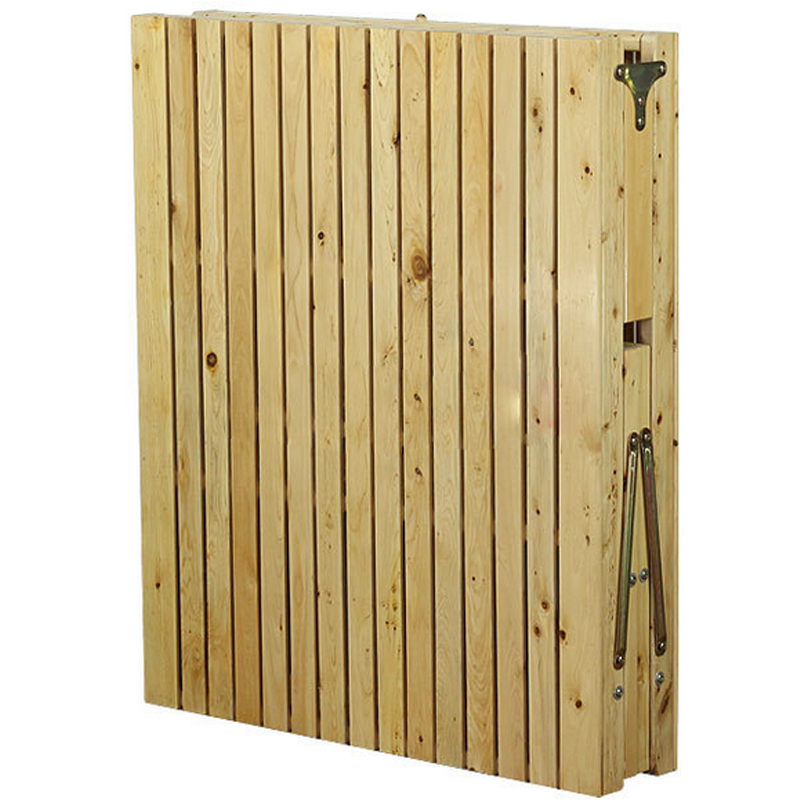 活动床木头折叠床单人硬板板式床成人简约午休床儿童折叠床带护栏