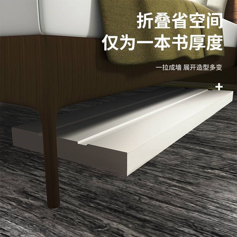 屏风隔断墙办公室隔断客厅玄关分隔遮挡板美容院隔断墙简易自装