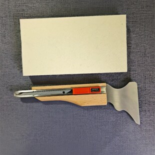 波音软片工具刀架木纹膜刀架韩式木纹纸美工刀贴膜刮板