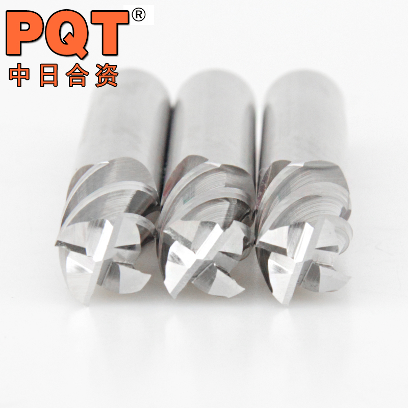PQT中日合资 含钴铣刀 4刃立铣刀 不锈钢3 4 5 6 8 10 12 16