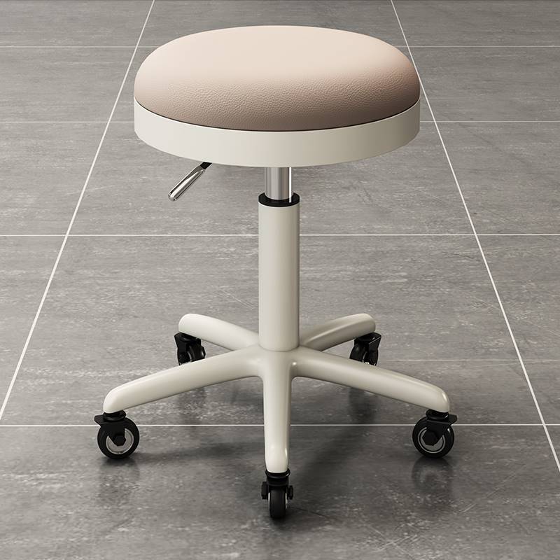 新款美容椅发廊剪发大工凳滑轮美容美甲理髲店家用高端旋转升降圆