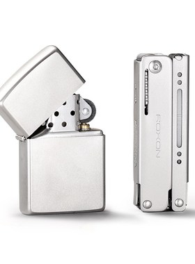 ROXON 迷你多功能工具钳随身求生装备刀剪螺丝批头户外多用工具