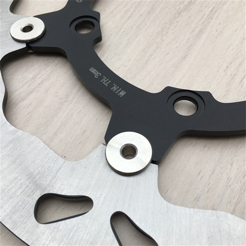 适用珠峰凯越 ZF500GY KE500X/400X 前/后刹车片 刹车盘 碟刹轮盘