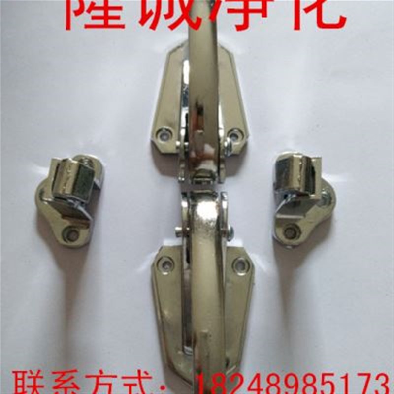 试验箱销烘箱门把手调门烘干机拉手传递窗扣干燥箱试门锁传递窗把