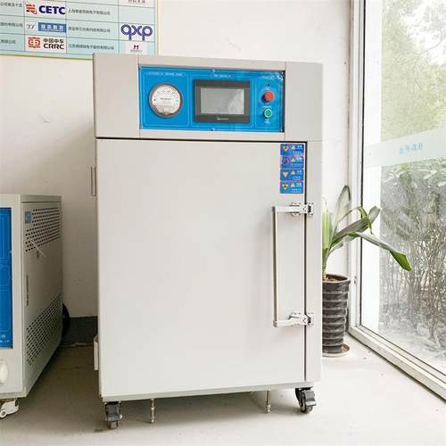 不锈钢电加热真空箱高温干燥处理真空烘箱数显编程实时显示控制