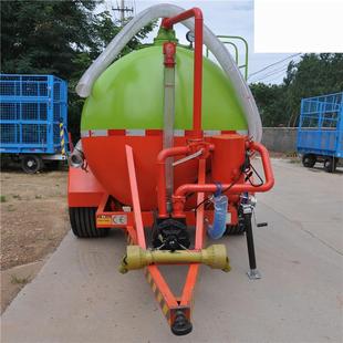 6吨粪罐拖车5污水罐拖车10沼渣沼液罐车园林洒水罐车