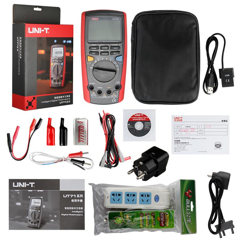 UNI-T商供应UT71E智能型数字万用表