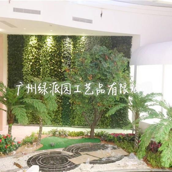 新款仿真桫椤树植物套装橱窗装饰假树摆件热带大型蕨类组合树