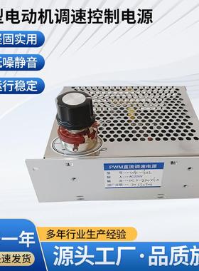 WPM直流永磁有刷电机调速器110220V拉胚机雕刻机专用电机控制器