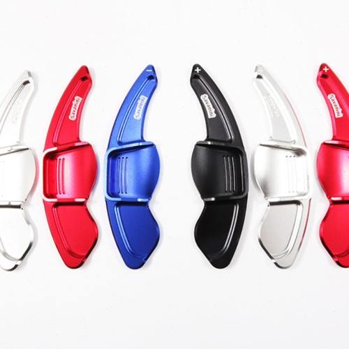 2012-2013款适配现代劳恩斯酷派 铝合金加长换挡拨片