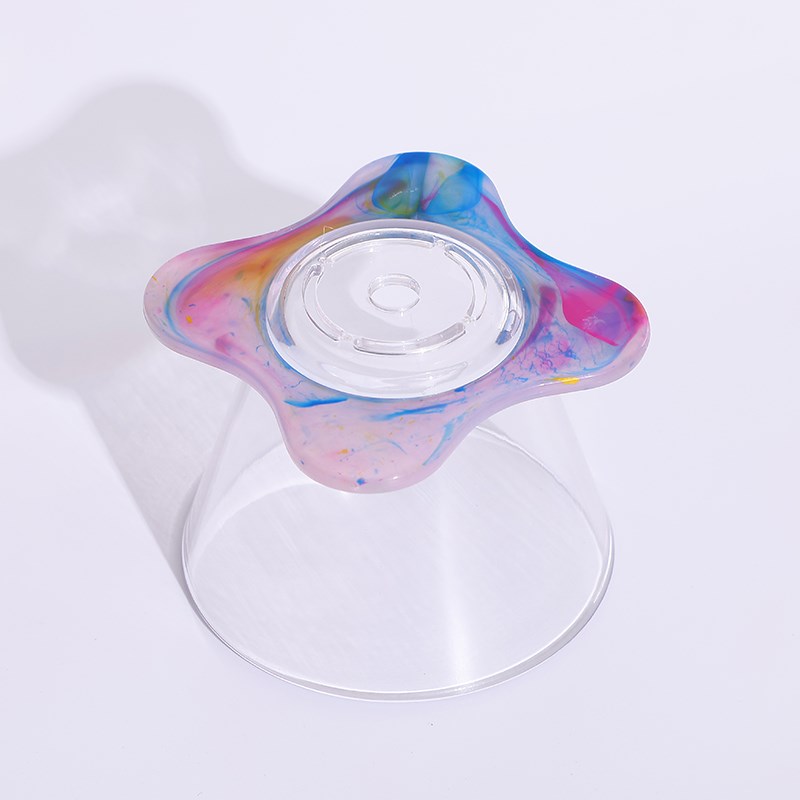 orea滤杯托v3手冲咖啡蛋糕滤杯平底座185树脂食品级材质咖啡器具