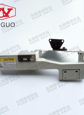 坎车W600冚车664小方头绷缝机 滚领门板组件250184-PD1前盖板组