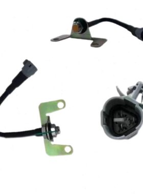 雷沃收割机配件大全 RG70金刚一代杂余堵塞感应器总成