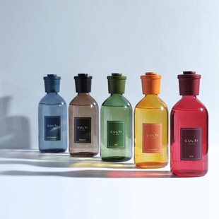 意大利culti香薰进口精油无火香氛扩香彩色室内摆件生日礼物小众