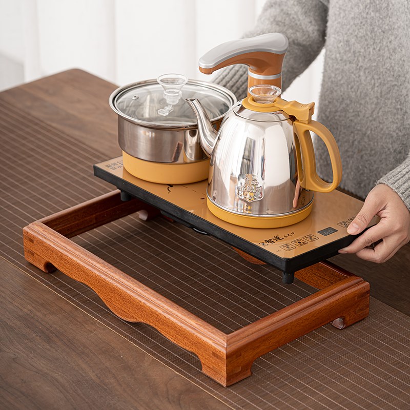 全自动上水电热烧水壶抽水一G体泡茶具专用电磁煮茶炉