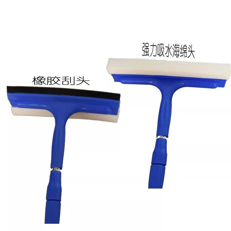 擦玻璃神器双面擦窗器家用玻璃刮擦窗户刮玻璃刮水清洁工具 包邮
