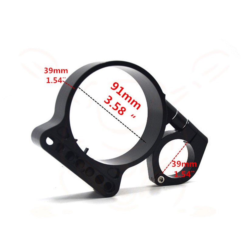 适用于哈雷XL883/1200C/N/L/R X48 改装侧仪表支架 咪表架