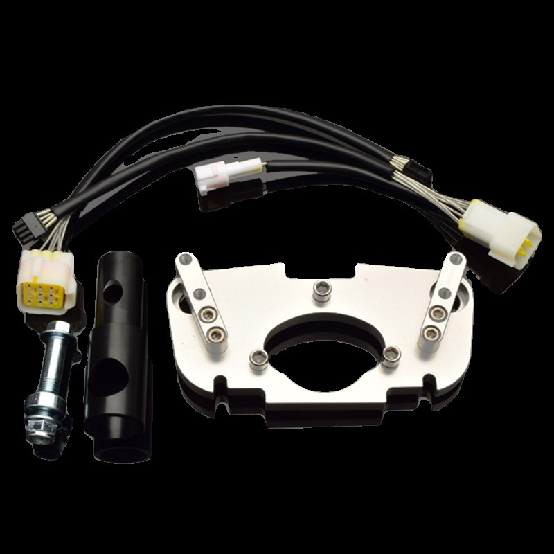 九号裸把套餐电动车龙头增高杆仪表支架开关装接线车把改装套件