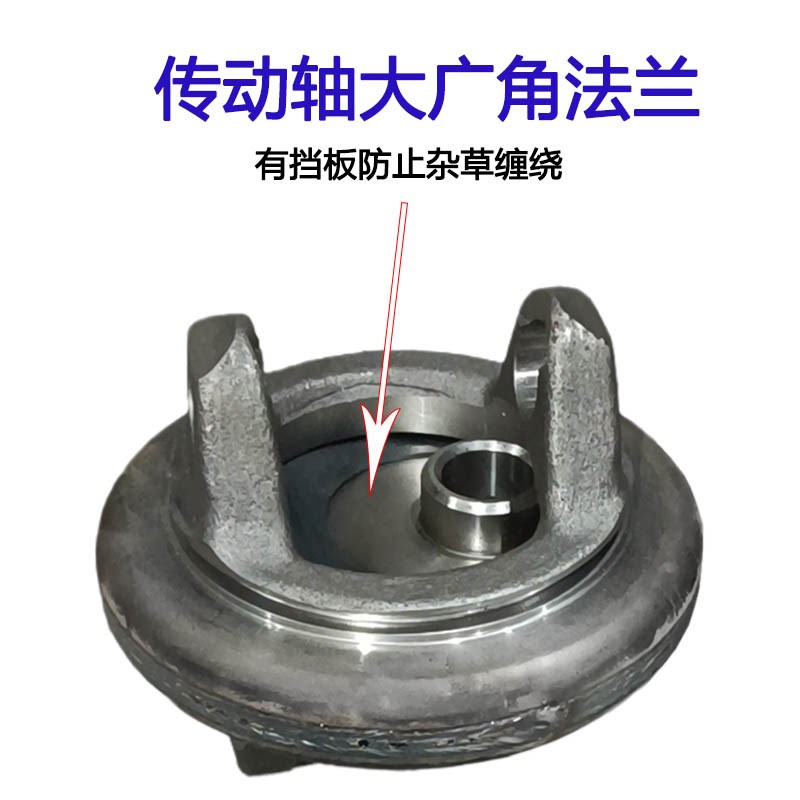 厂家直发农用车拖拉机传动轴总成捆草机锻造万向接头广角配件法兰