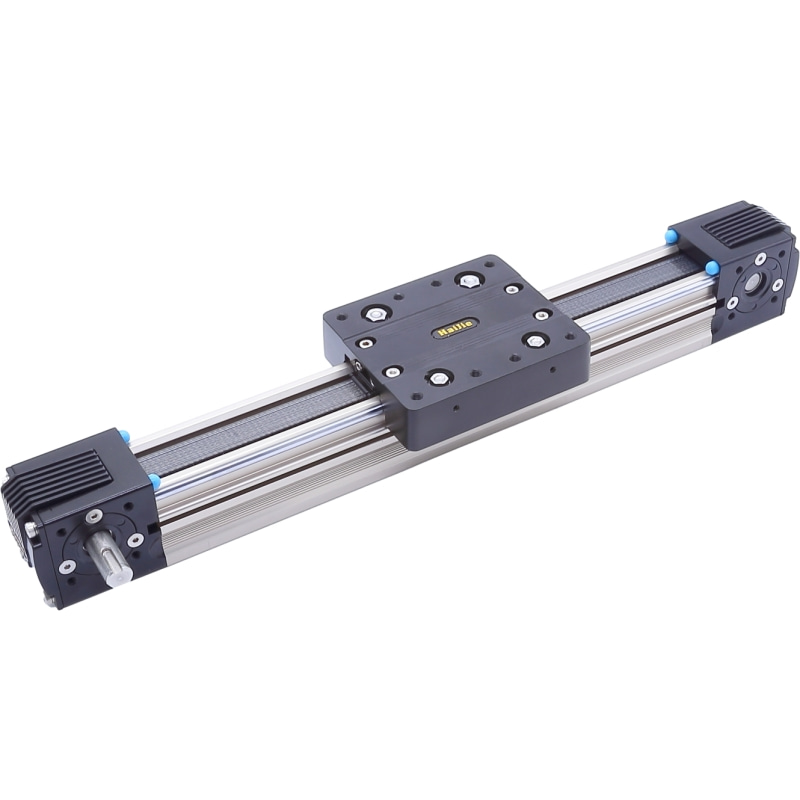 海杰同步带模组精密线性往复行程运动电动伺服直线皮带导轨滑台