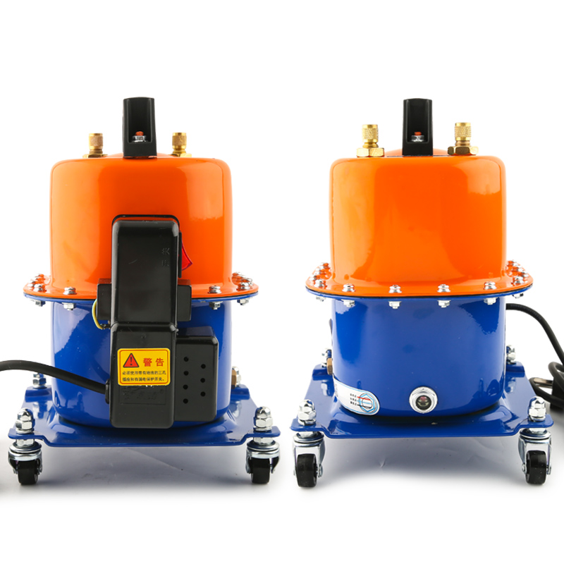 汽车空调抽真空泵冰箱维修工具轮胎打气冷媒加注抽打两用可调电机