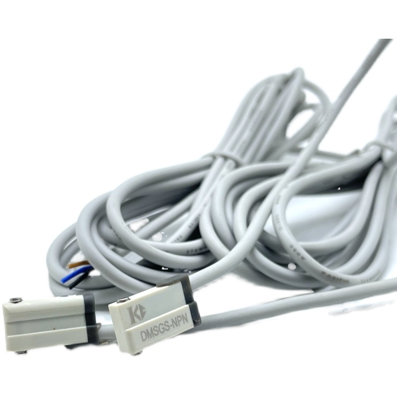 气缸磁性开关感测感应器DMSGS-2W DMSHS-020 DMSGS-PNP DMSHS-NPN