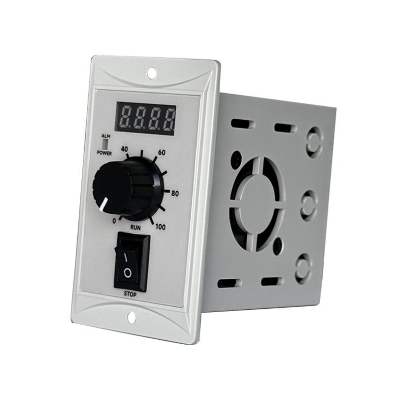 EHD200B直流无刷电机25W-400W数显控制器正反转调速器驱动器220V