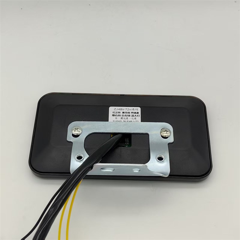 电动车休闲车显示器电量仪表数码液晶速度通用改装一线通配件