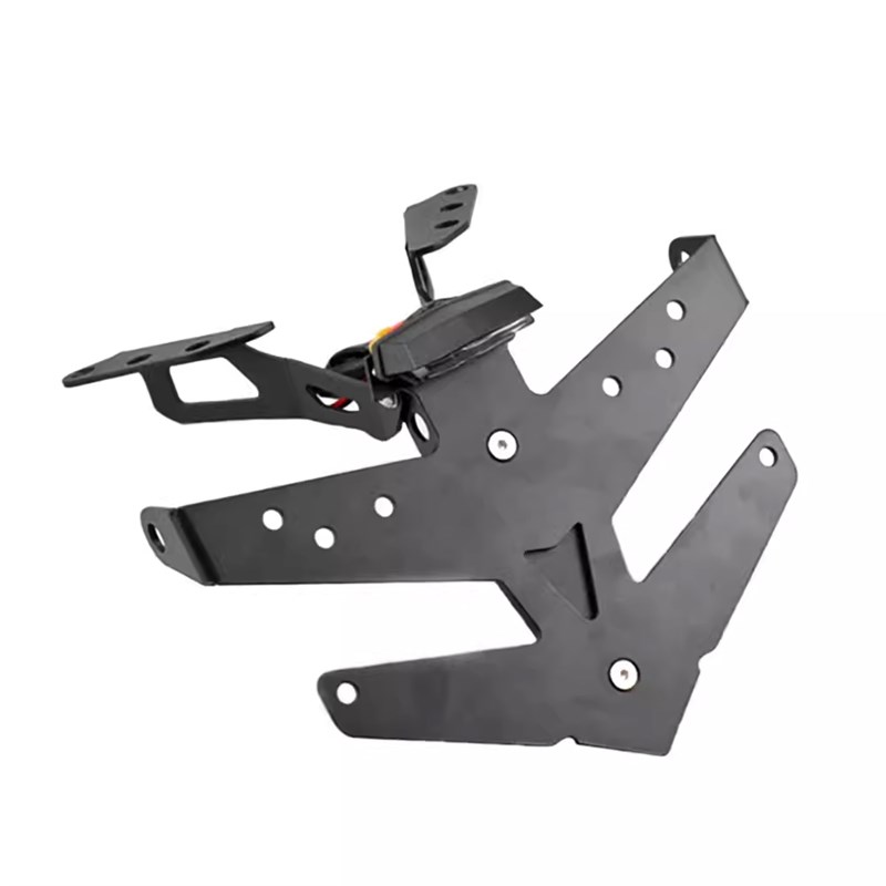 适用于YAMAHA TMAX 560 2022-2024 摩托车改装车牌架配件后尾灯