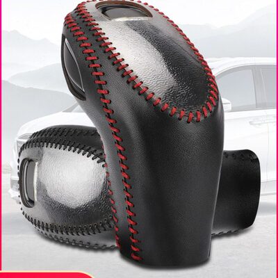 别克gl8排档挡把套es653T艾维亚652陆尊陆上公务舱免缝真皮档把套