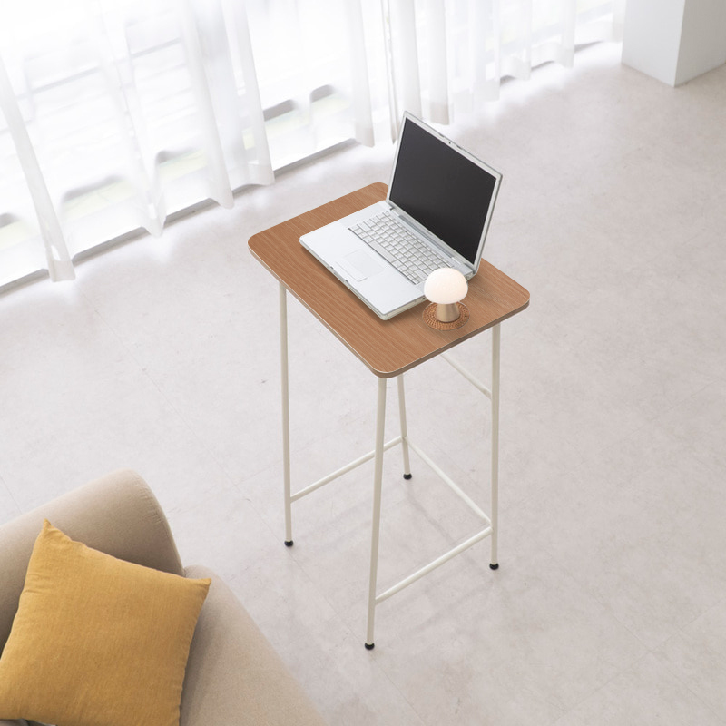 站式工作台家用书桌高简易高腿办公桌写字桌可移动小型电脑桌桌子