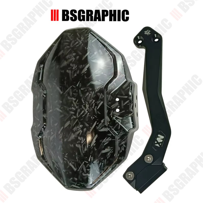 适用本田NX400X NX500X改装摩托车单臂后挡泥板短尾牌照架车牌架