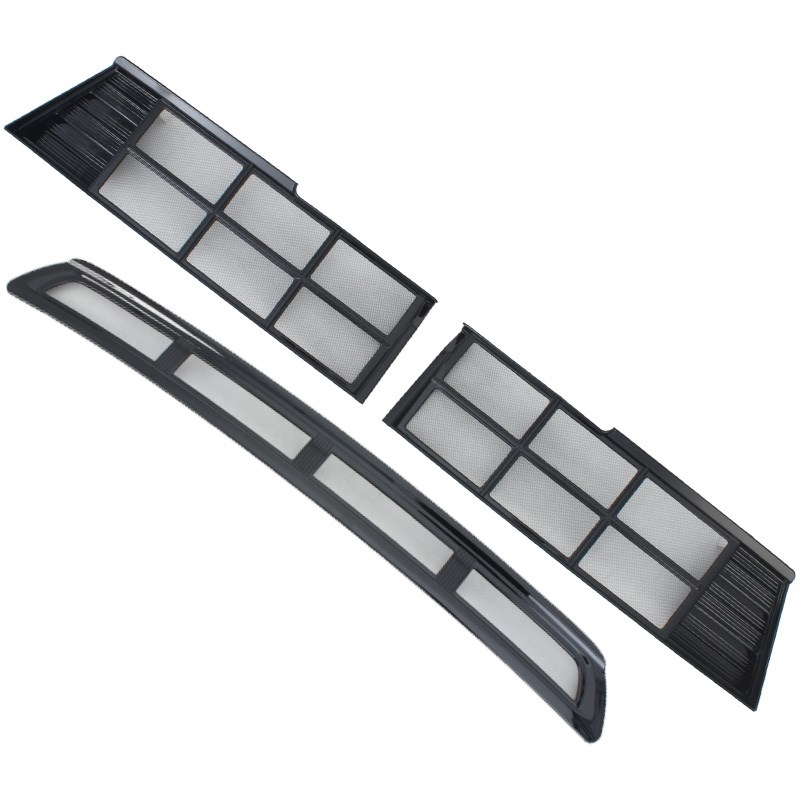 适用深蓝S05免拆防虫网进气口中网保护罩改装装饰配件防柳絮