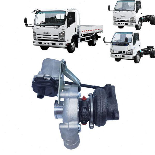 五十铃庆铃100P 600P KV100 KV600发动机涡轮增压器总成原厂配件