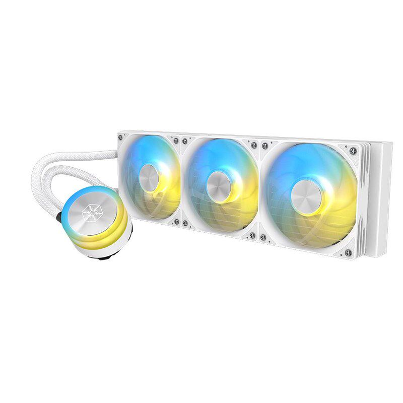 银昕E360/E240一体式CPU水冷散热器 多平台扣具/支持LGA1700/ARGB