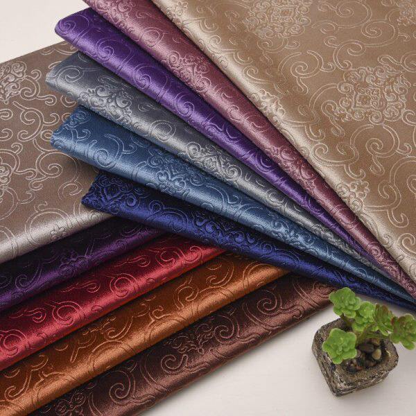 欧式沙发布料加厚压花金丝绒布面料软包背景坐垫抱枕套布法兰绒布