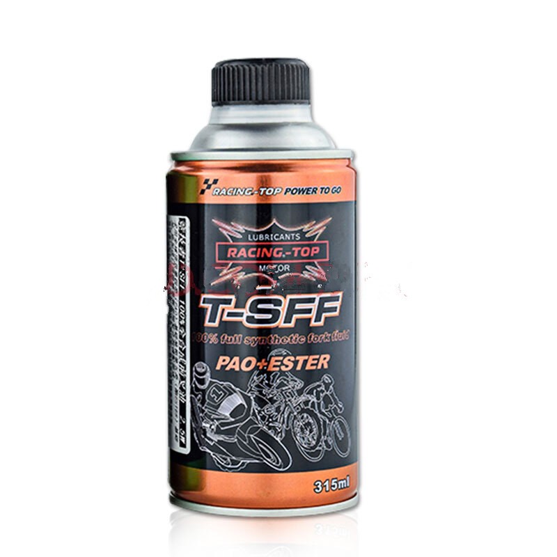 竞技者摩托车减震器油前叉油全合成减震油5W10W15W前叉液压润滑油