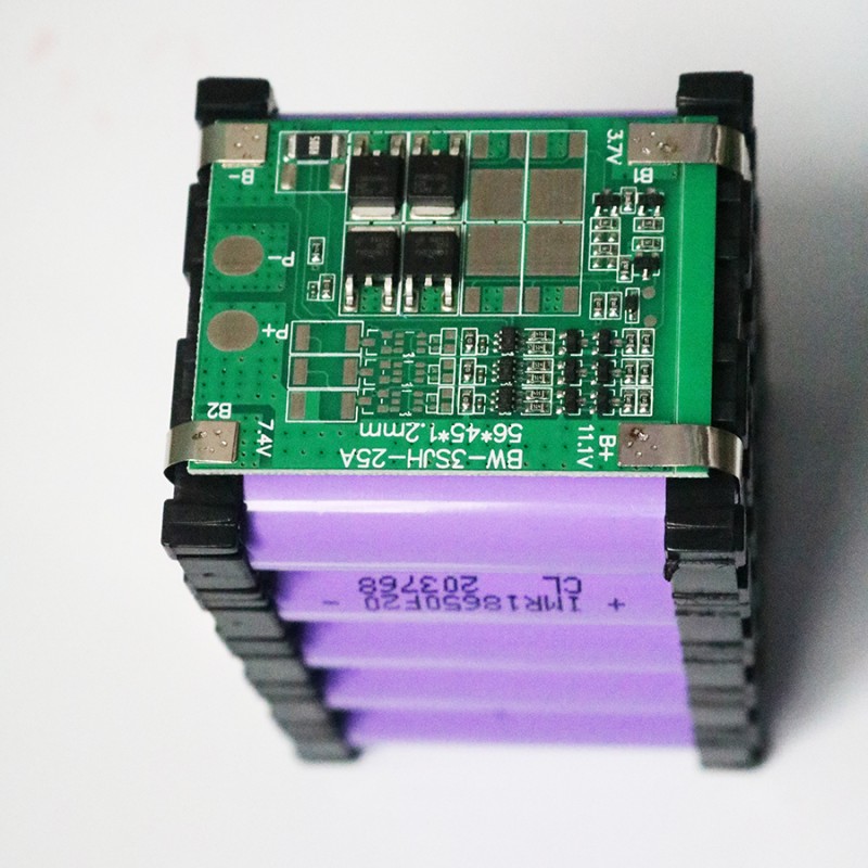 定制充电电池12v18650带保护板锂电池组10.8v11.1v音响氙气灯led