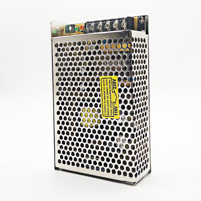 明纬开关电源MS/S-60-24V2.5A 5V12A12V5A36V48V直流足功率监控